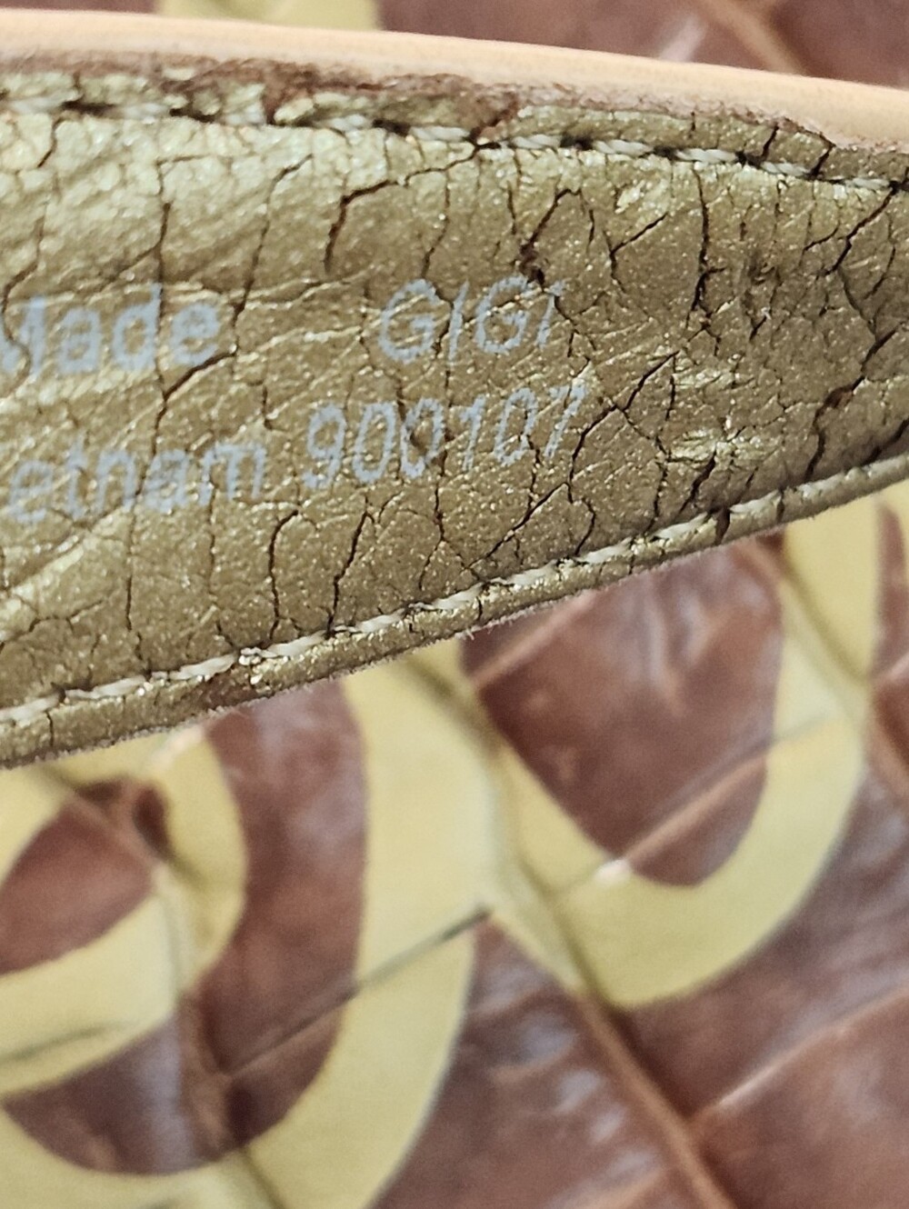 Sam Edelman Tan T-Strap Gigi Thong Sandal - Picture 10 of 14